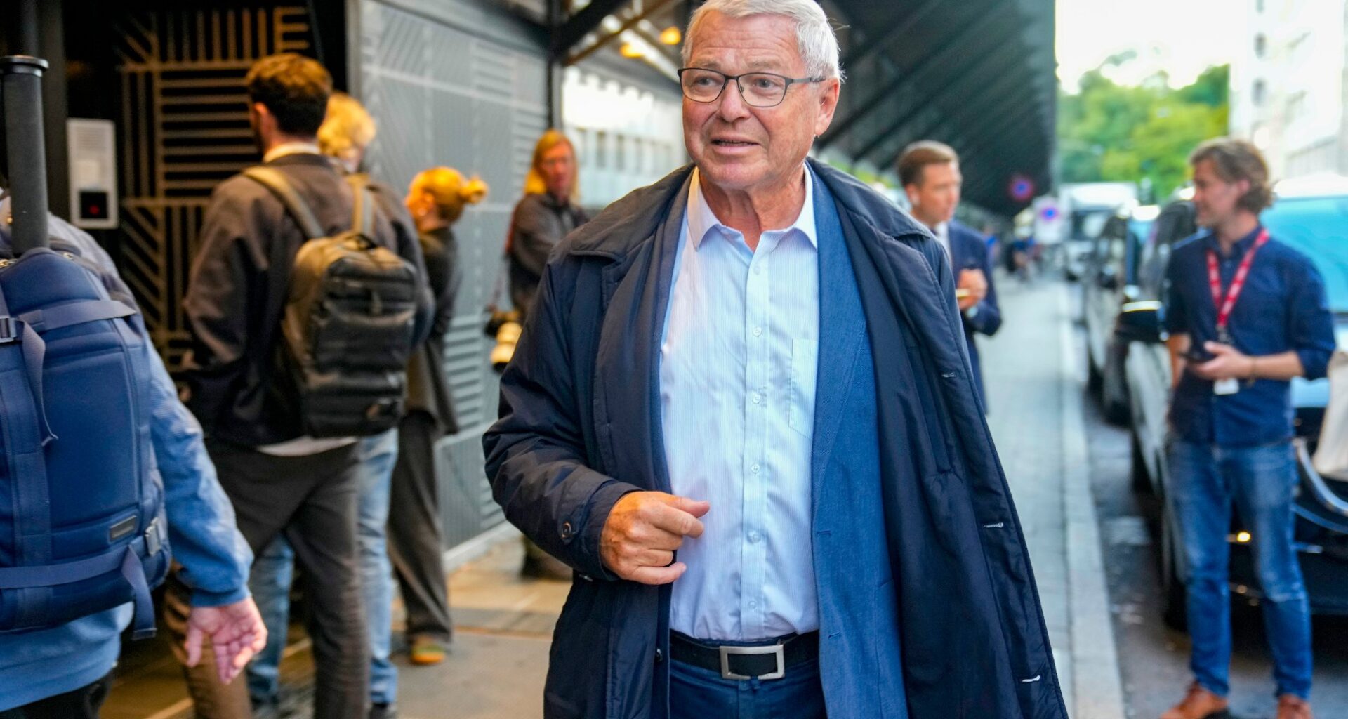 Kjell Magne Bondevik, KrF | Bondevik spår kabinettsspørsmål om budsjettet