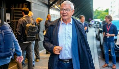 Kjell Magne Bondevik, KrF | Bondevik spår kabinettsspørsmål om budsjettet