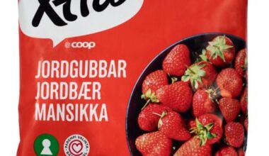 Mat, Tilbakekalles | Coop tilbakekaller fryste jordbær etter funn av skadedyrmidler