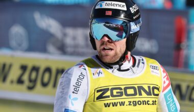 Aleksander Aamodt Kilde, Super-G | Aleksander Aamodt Kilde langt bak i Livigno