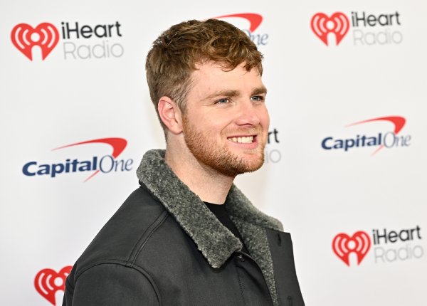 Alex Warren attends Z100's iHeartRadio Jingle Ball at Madison Square Garden on Friday, Dec. 12, 2025, in New York. (Photo by Evan Agostini/Invision/AP)