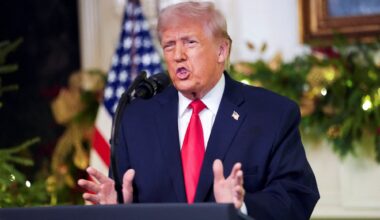 Donald Trump, Tale | Reagerer på Donald Trumps tirade: – Panikkartet