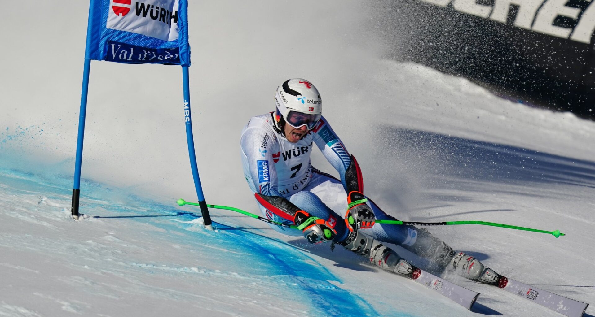 Sport, Henrik Kristoffersen | Kjempeomgang av Kristoffersen