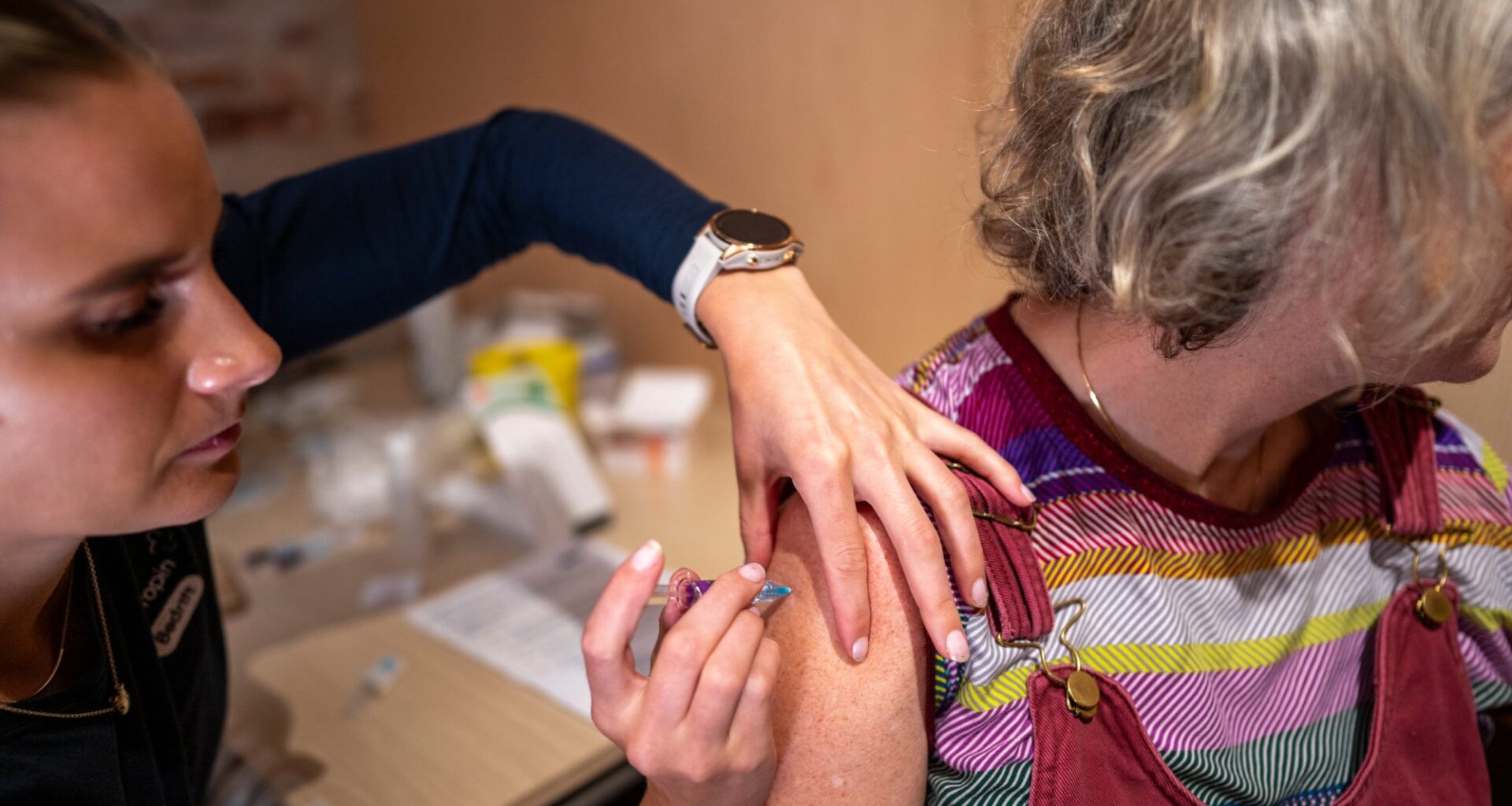 Helvetesild, Demens | En vaksine mot helvetesild kan bremse sykdommen og behandle mennesker med demens