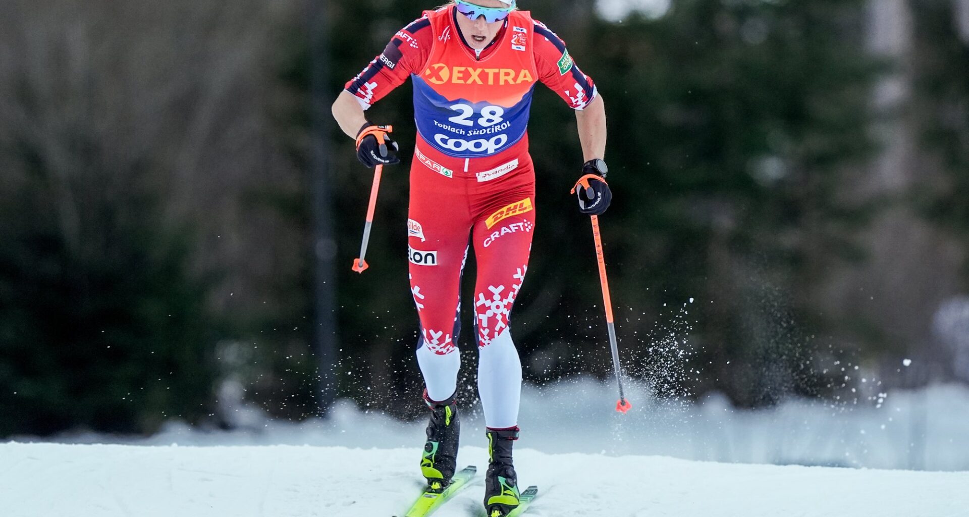 Sport, Langrenn | Astrid Øyre Slind tok karrierens femte verdenscupseier med kanonløp – svensk smell etter pangåpning