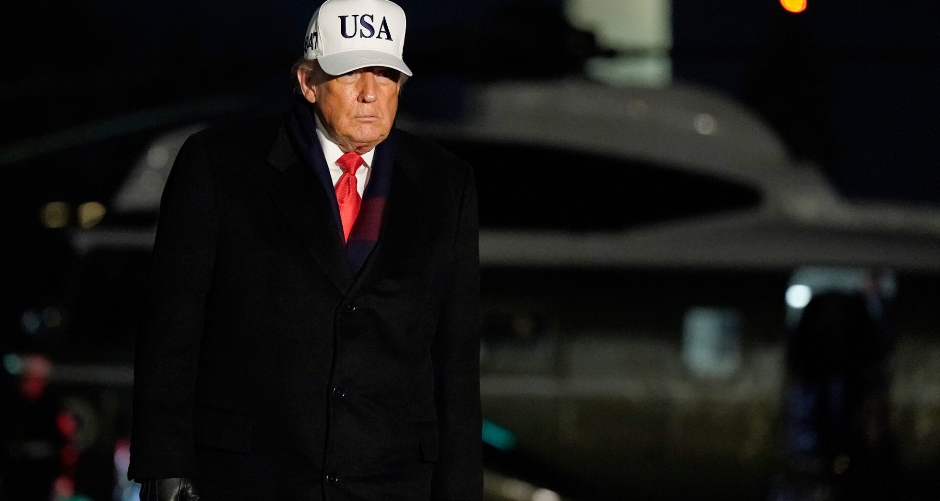 Donald Trump, Mellomvalg | Trump uttrykker usikkerhet