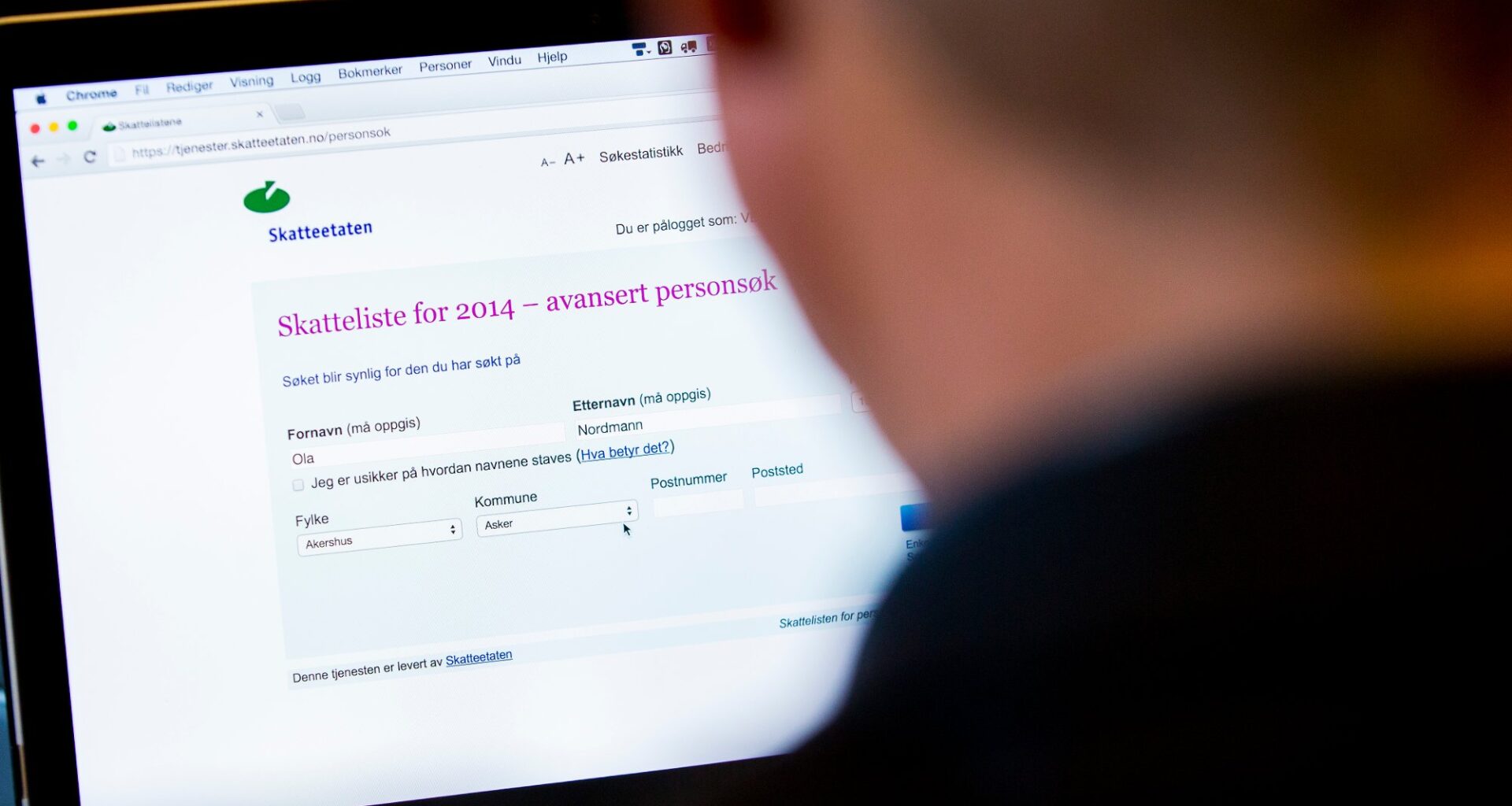 Skattelister, Vefsn | Det bor en skattesnoker i oss alle – men det er ikke derfor vi publiserer