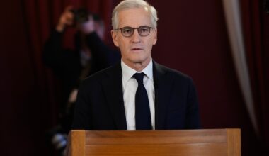 Jonas Gahr Støre, Politikk | Støre: – Ingen trodde jeg skulle stå her i dag