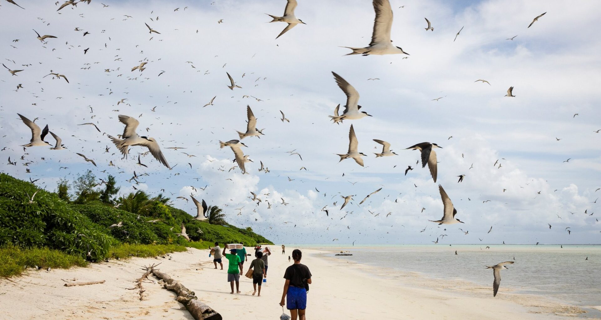 Migranter, USA | Øynasjon skal ta imot migranter fra USA