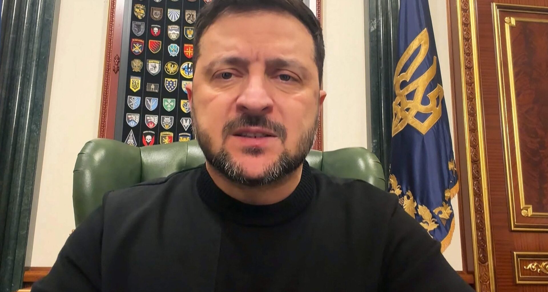 Ukraina, Russland | Ukrainas president Volodymyr Zelenskyj ønsker en demilitarisert sone i Donetsk