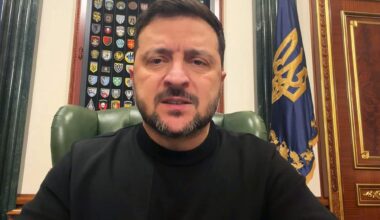 Ukraina, Russland | Ukrainas president Volodymyr Zelenskyj ønsker en demilitarisert sone i Donetsk