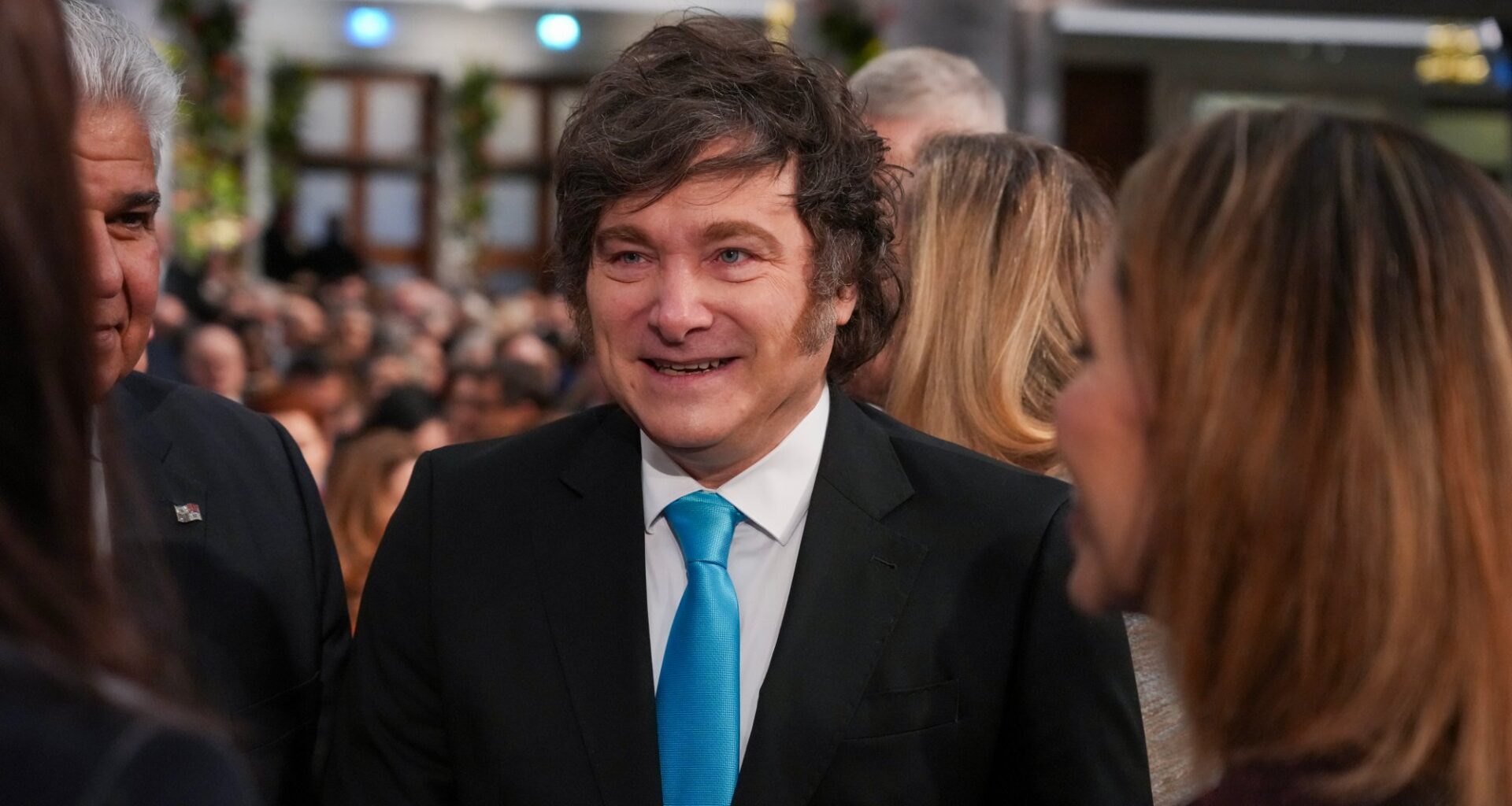 Javier Milei, Argentina | Argentinas president Javier Milei avlyste møte med Jonas Gahr Støre