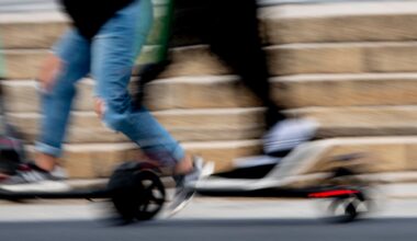 Sparkesykkel, Elsparesykkel | Elsparkesykler kan få høyere aldersgrense