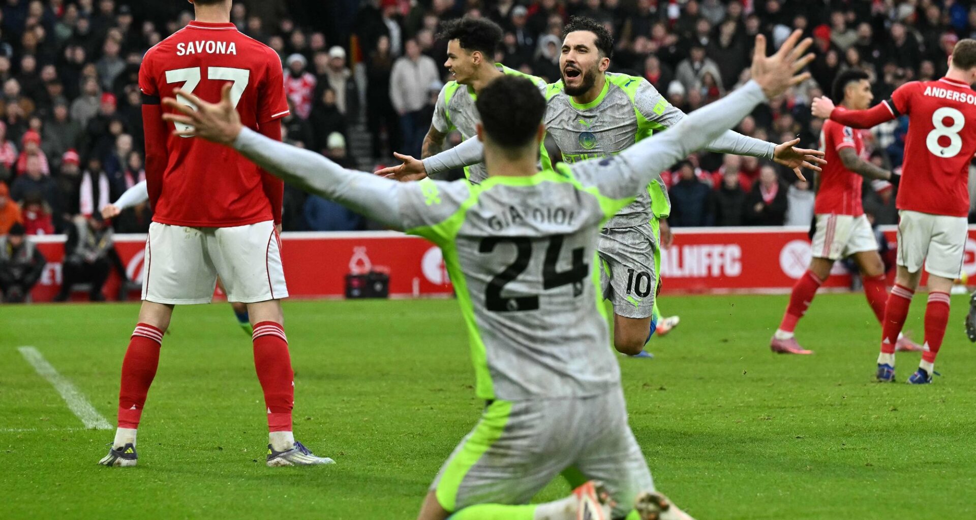 Manchester City, Rayan Cherki | Rayan Cherki sendte City opp på tabelltopp: Erling Braut Haaland målløs av banen