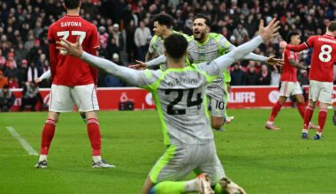 Manchester City, Rayan Cherki | Rayan Cherki sendte City opp på tabelltopp: Erling Braut Haaland målløs av banen