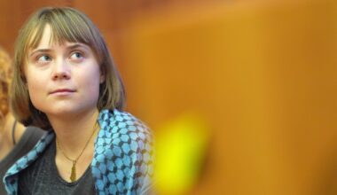 Greta Thunberg, Tiltalt | Thunberg tiltalt i Finland