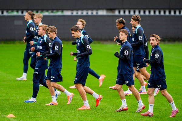 Aune Heggebø, David Møller Wolfe, Eivind Helland, Felix Horn Myhre og Patrick Berg.