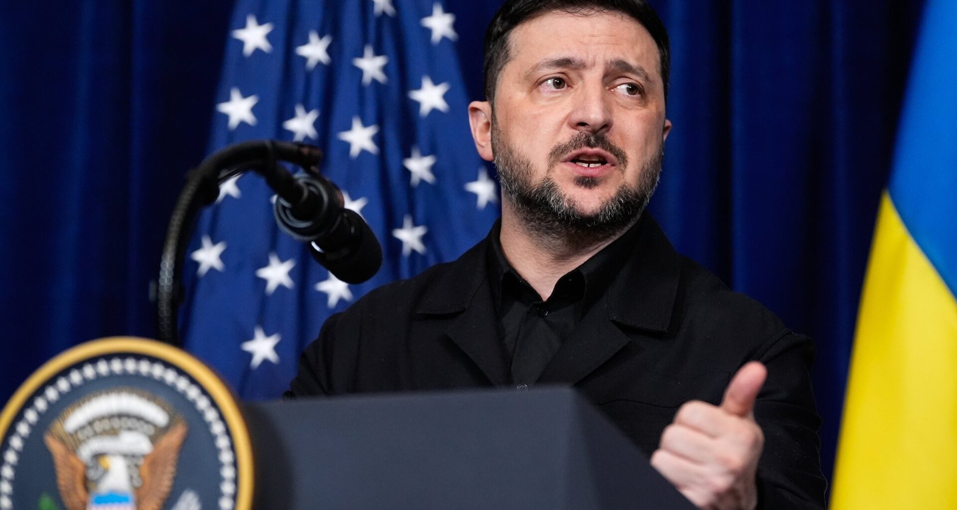 Volodymyr Zelenskyj, Ukraina | Zelenskyj varsler nye Ukraina-toppmøter