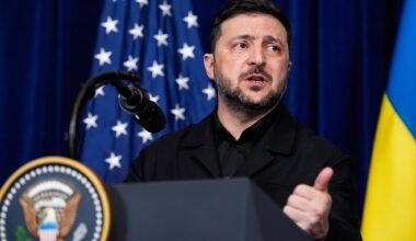 Volodymyr Zelenskyj, Ukraina | Zelenskyj varsler nye Ukraina-toppmøter