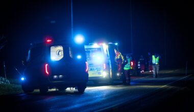 Dødsulykke, Larvik | Mann i 70-årene omkom i trafikkulykke i Larvik tirsdag