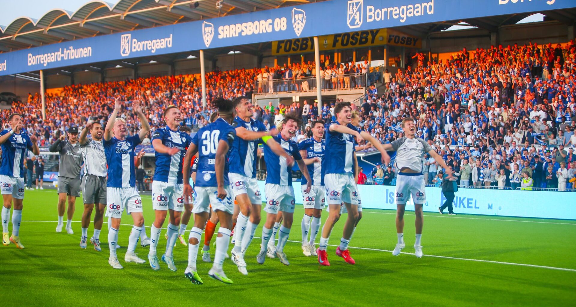 Kun to kamper unna Europa-spill: Kan være verdt titalls millioner - Sarpsborg Arbeiderblad