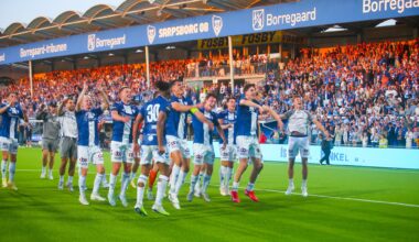 Kun to kamper unna Europa-spill: Kan være verdt titalls millioner - Sarpsborg Arbeiderblad