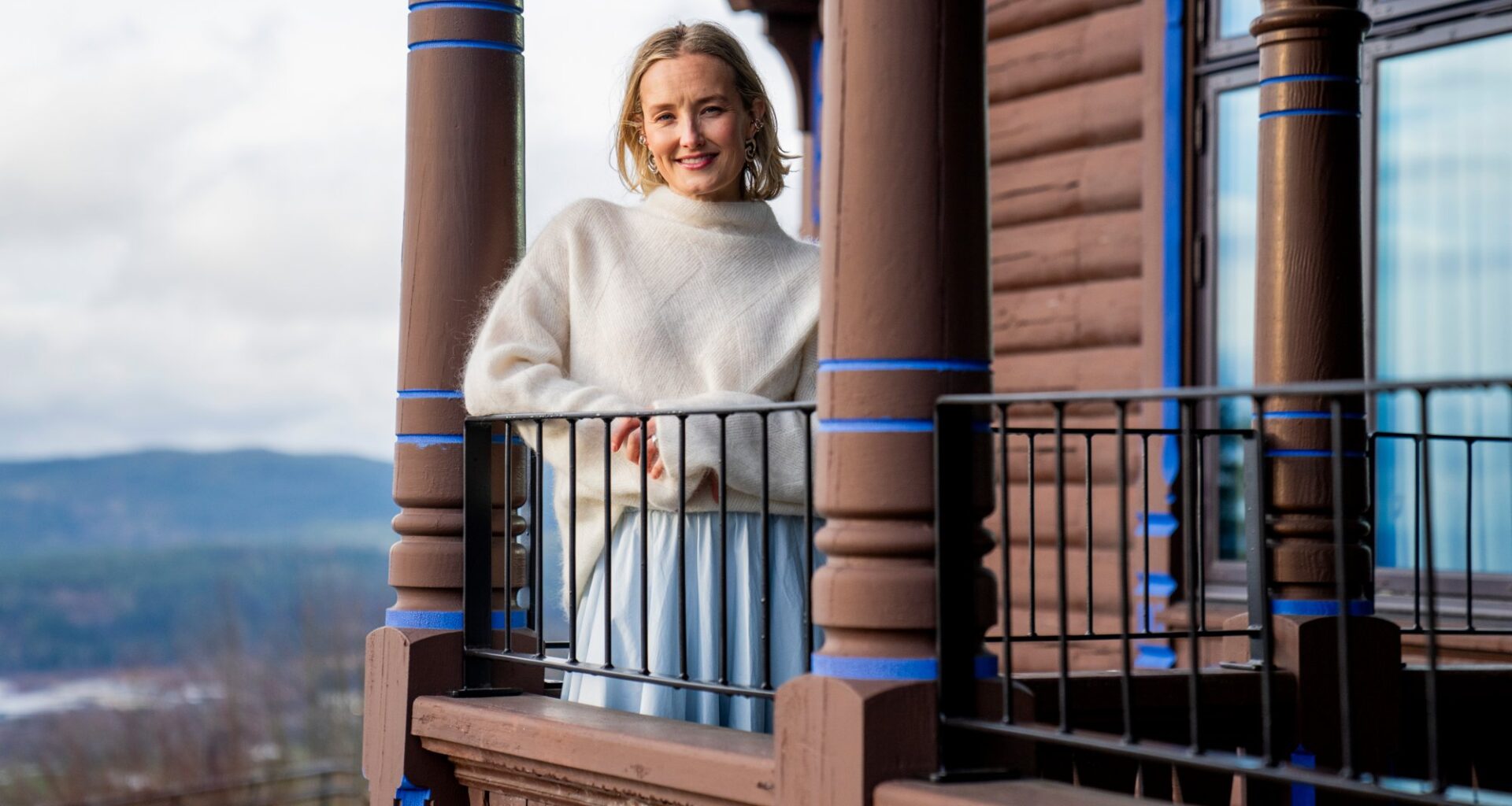 Film, Ine Marie Wilmann | Ine Marie Wilmann levde seg inn i scenene i «Troll 2»: – Jeg føler at jeg har tatt på trollet