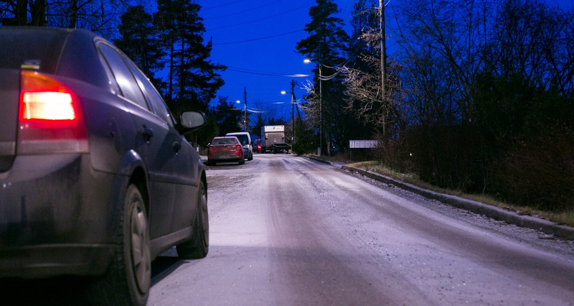 Glatt, Advarer | Andre juledag blir romjulens store reisedag