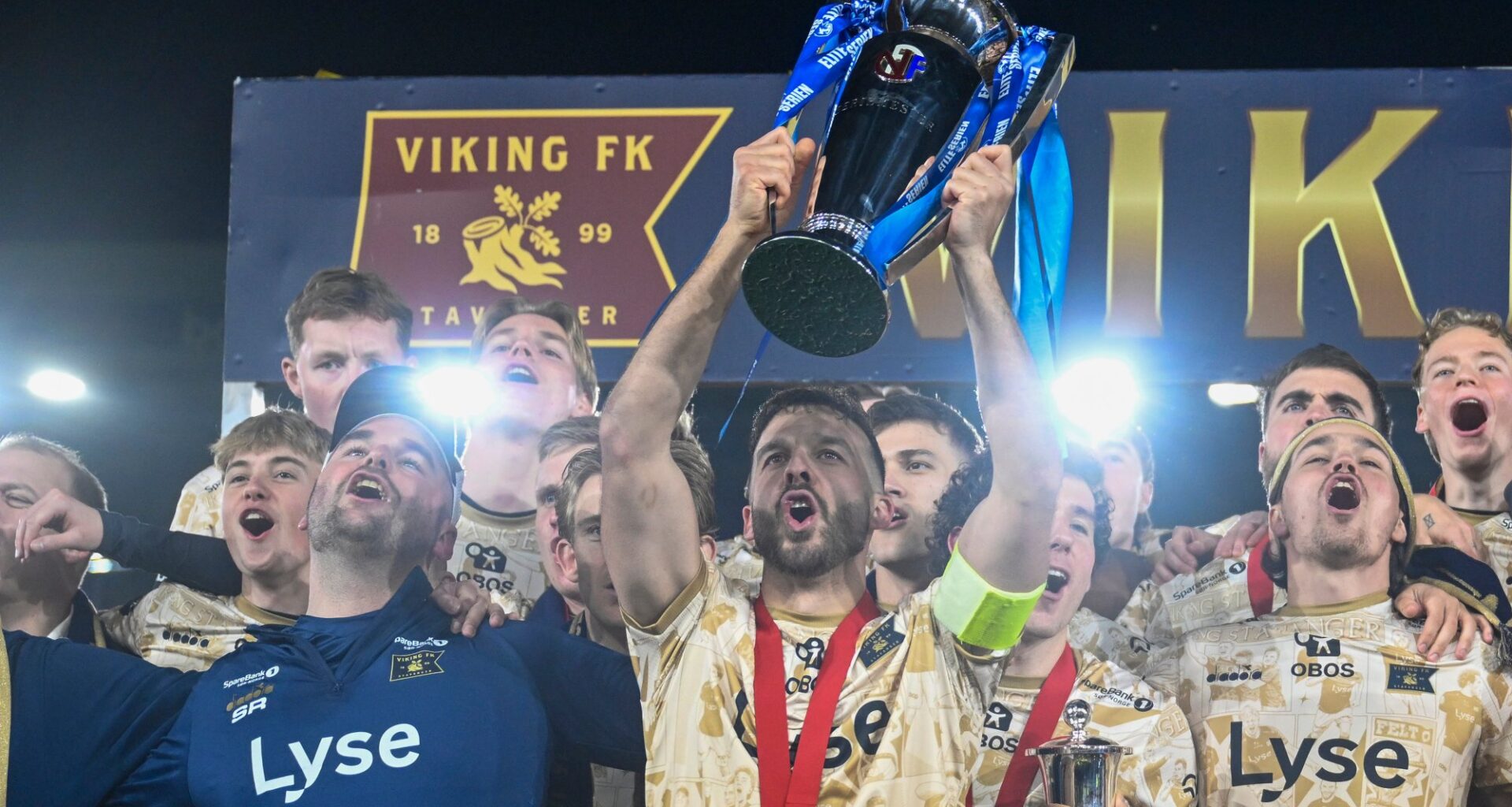 Viking FK, Sportsvarsel | Viking er seriemester i Eliteserien