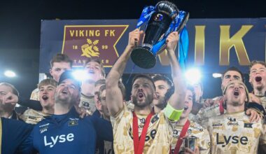 Viking FK, Sportsvarsel | Viking er seriemester i Eliteserien