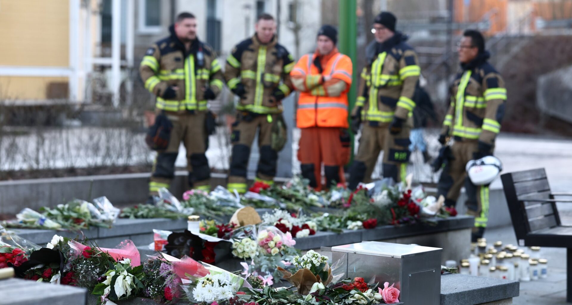 Sverige, Drap | Drapsmistenkt mann i Salem i Sverige tidligere dømt for kidnappingsforsøk