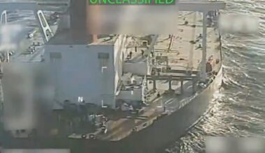 Venezuela, USA | USA har bordet nok en oljetanker utenfor Venezuela