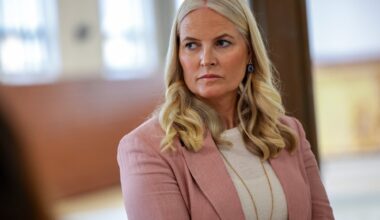 Kronprinsesse Mette-Marit, Kronprins Haakon | Kongefamiliens skandaleår: Mette-Marit tyst i hele 2025
