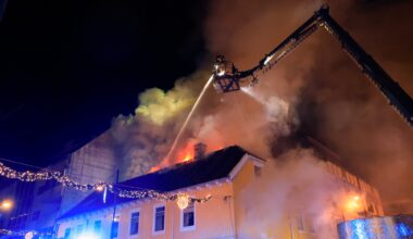 Brann, Butikkbrann | Brann i butikklokale i Kristiansand – 19 personer evakuert