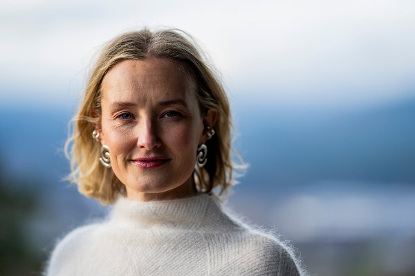 Oslo 20251124.
Ine Marie Wilmann under en pressedag for Troll 2 på Holmenkollen Park Hotell.
Foto: Fredrik Varfjell / NTB