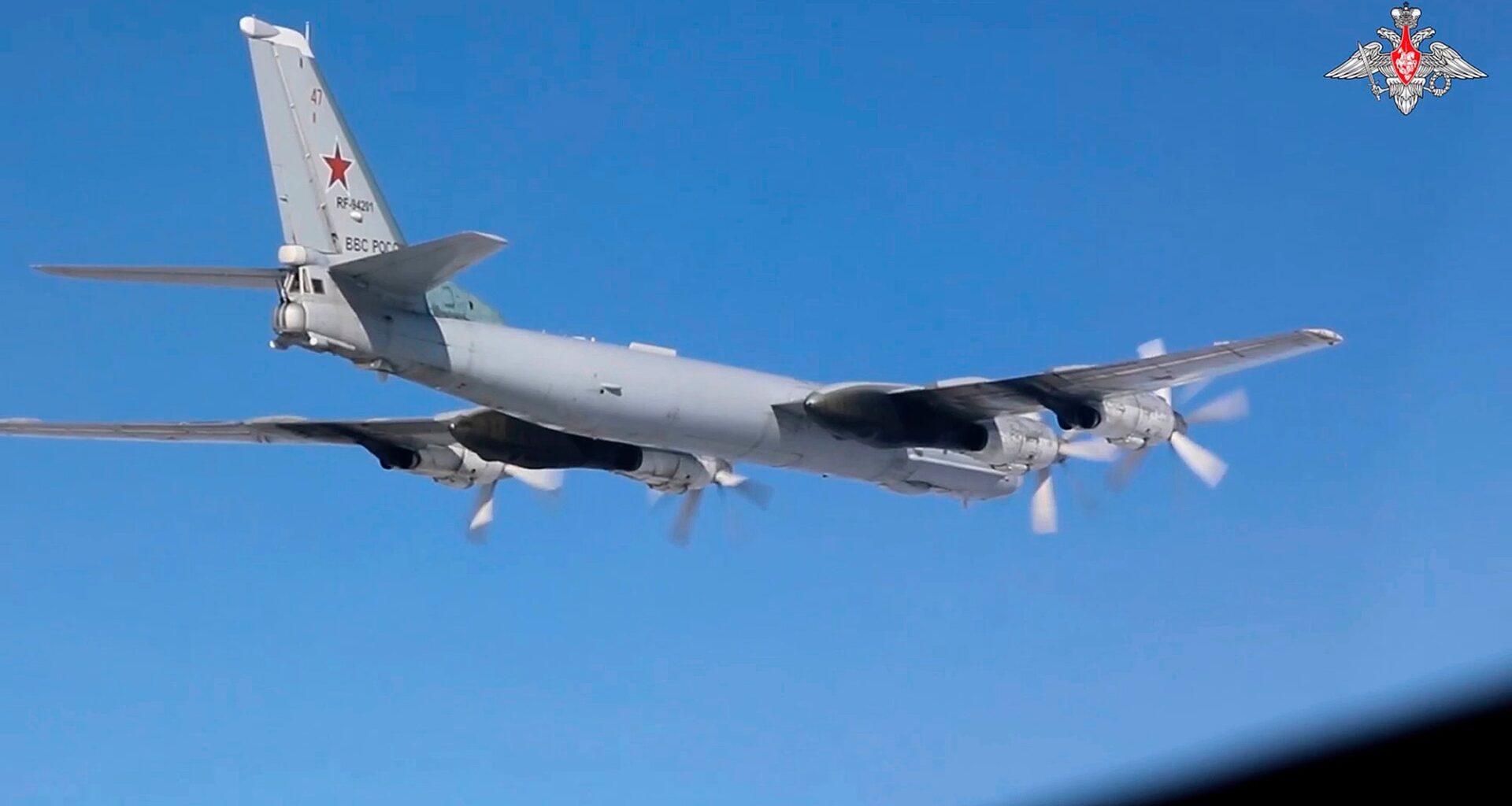 Russiske bombefly, Eskorte | Russiske bombefly fløy «planlagt tokt» nord for Skandinavia