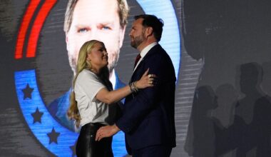 J.D. Vance, Charlie Kirk | Enken etter Charlie Kirk støtter Vance som presidentkandidat