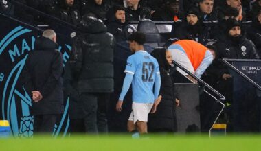 Oscar Bobb, Pep Guardiola | Guardiola vag om Bobb-skaden – spiller ikke mot West Ham