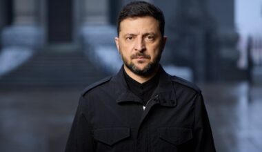 Volodomyr Zelenskyj, Donald Trump | Zelenskyj takker Trump etter fredssamtalene i Florida