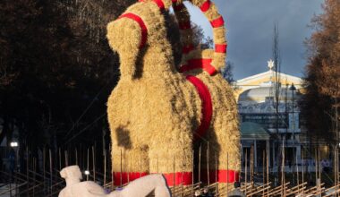 Vær, Uvær | Stormen Johannes herjer i Sverige – Gävlebocken har veltet