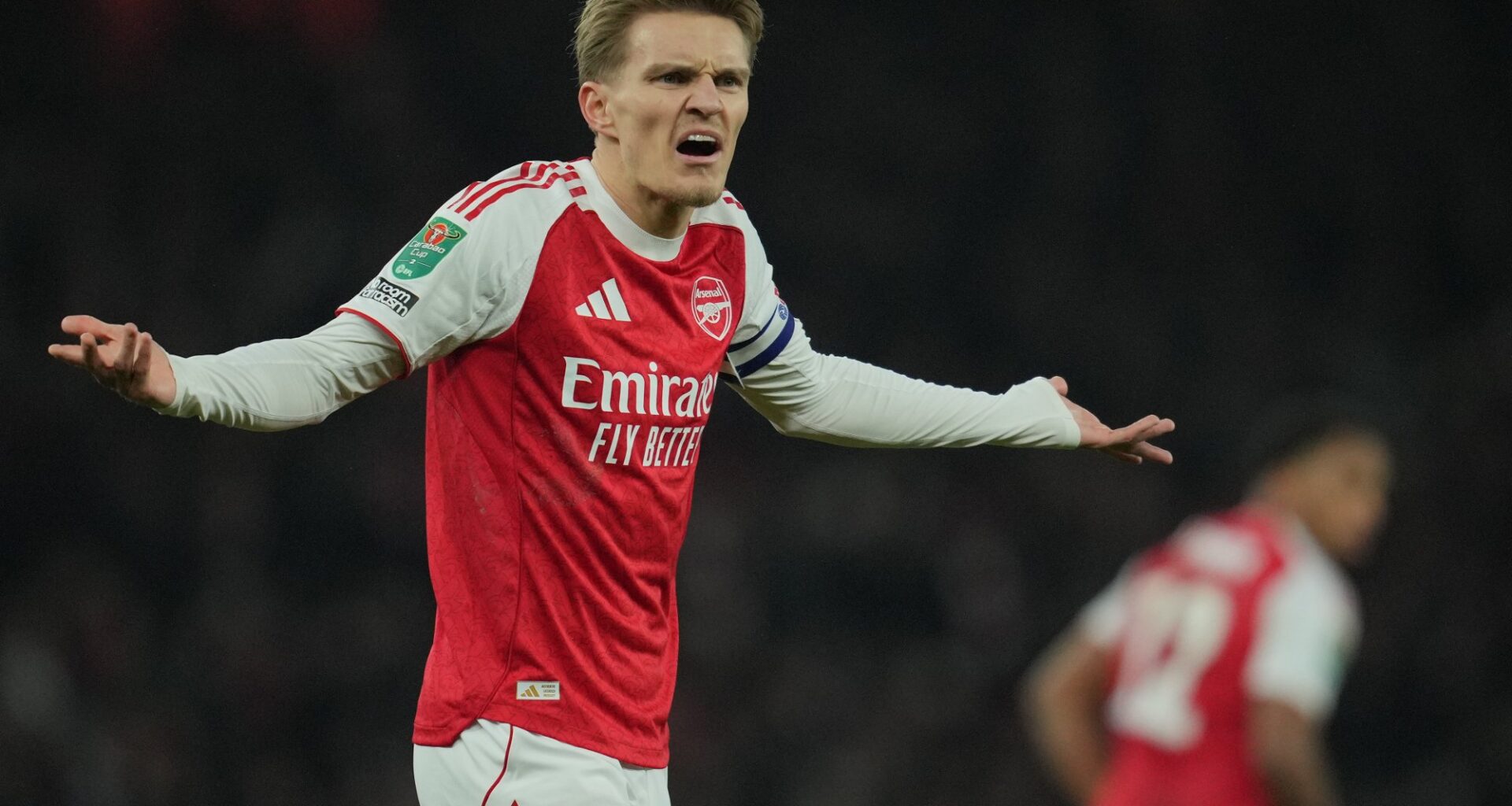 Arsenal, Martin Ødegaard | Arsenal til semifinale etter sjansesløsing – slo Crystal Palace i straffedrama