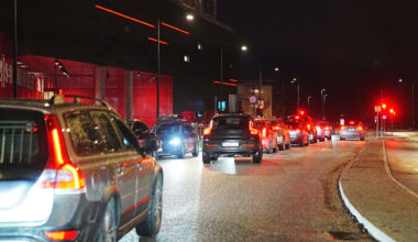 Meldte om trafikkaos ved kjøpesentrene. Nå er det god flyt - adressa.no