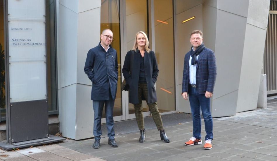 Er i samtaler med Russland