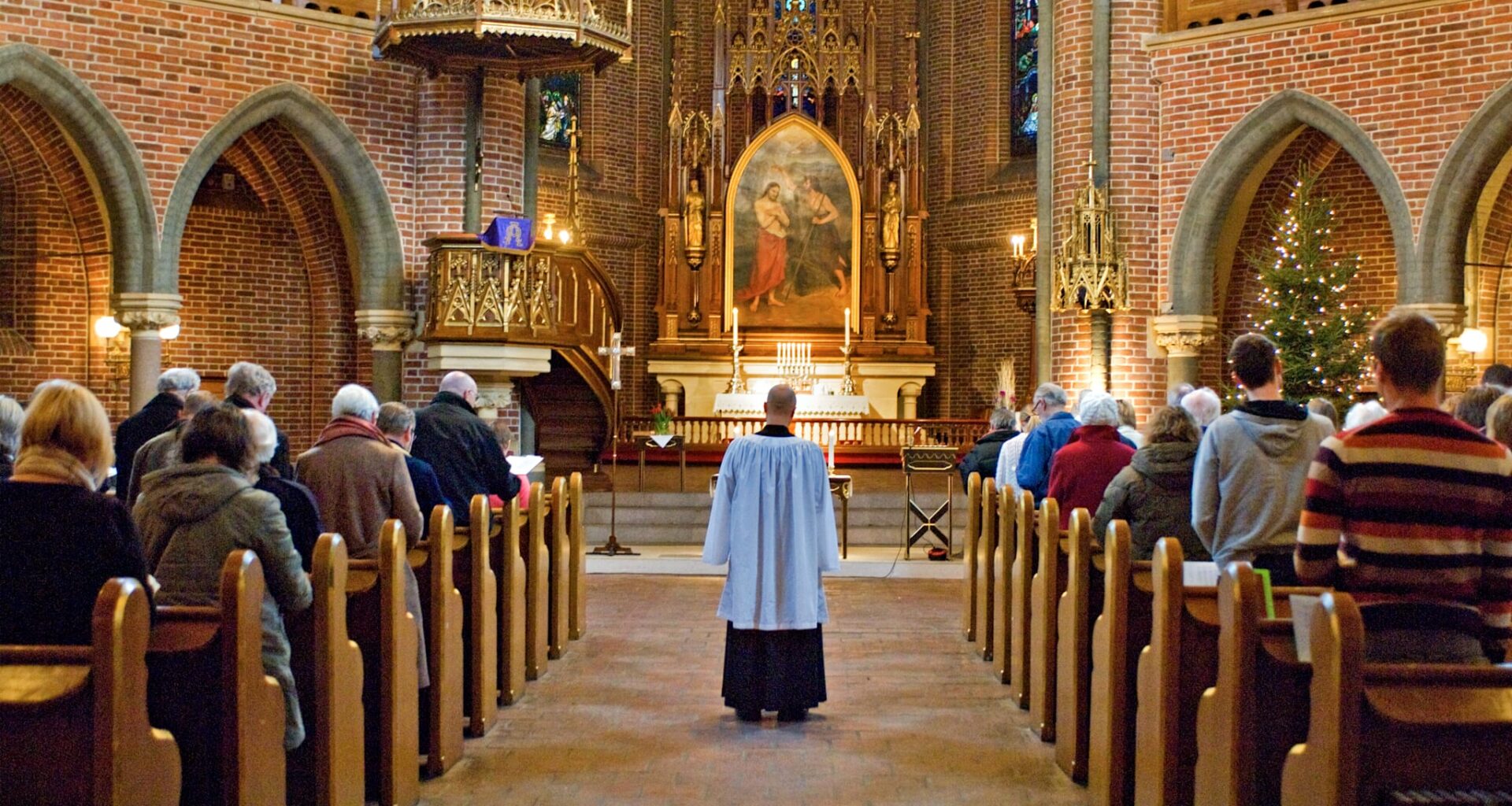 Det er ingen åndelige gjennombrudd, men stadig sekularisering i Norge