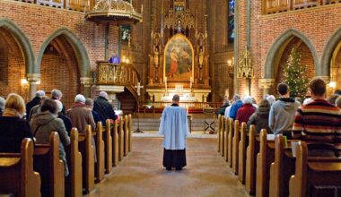 Det er ingen åndelige gjennombrudd, men stadig sekularisering i Norge