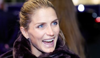 Johaug har veggma­leri av seg selv på jente­rommet – røper ekteman­nens reak­sjon