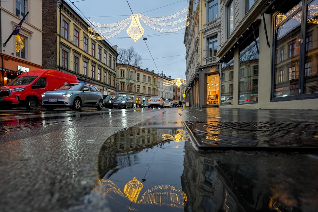 Slik kan juleværet bli