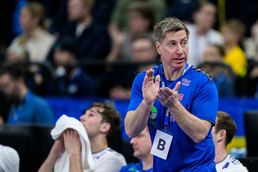 Jonas Wille har hatt ut EM-troppen til Norgees Herrelandslag i håndball