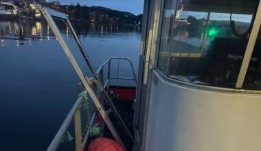 Nyheter, Hendelser | Eksplosjonslignende hendelse i båt i Bjørnafjorden: – Fremstår udramatisk