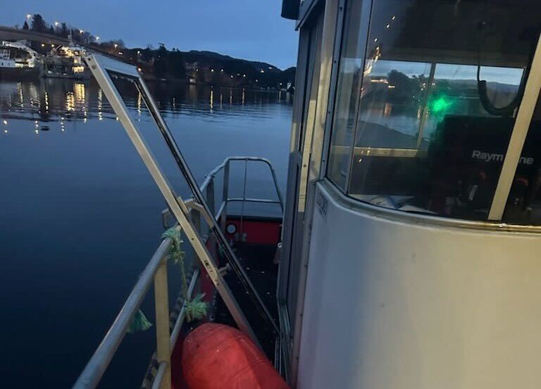 Nyheter, Hendelser | Eksplosjonslignende hendelse i båt i Bjørnafjorden: – Fremstår udramatisk